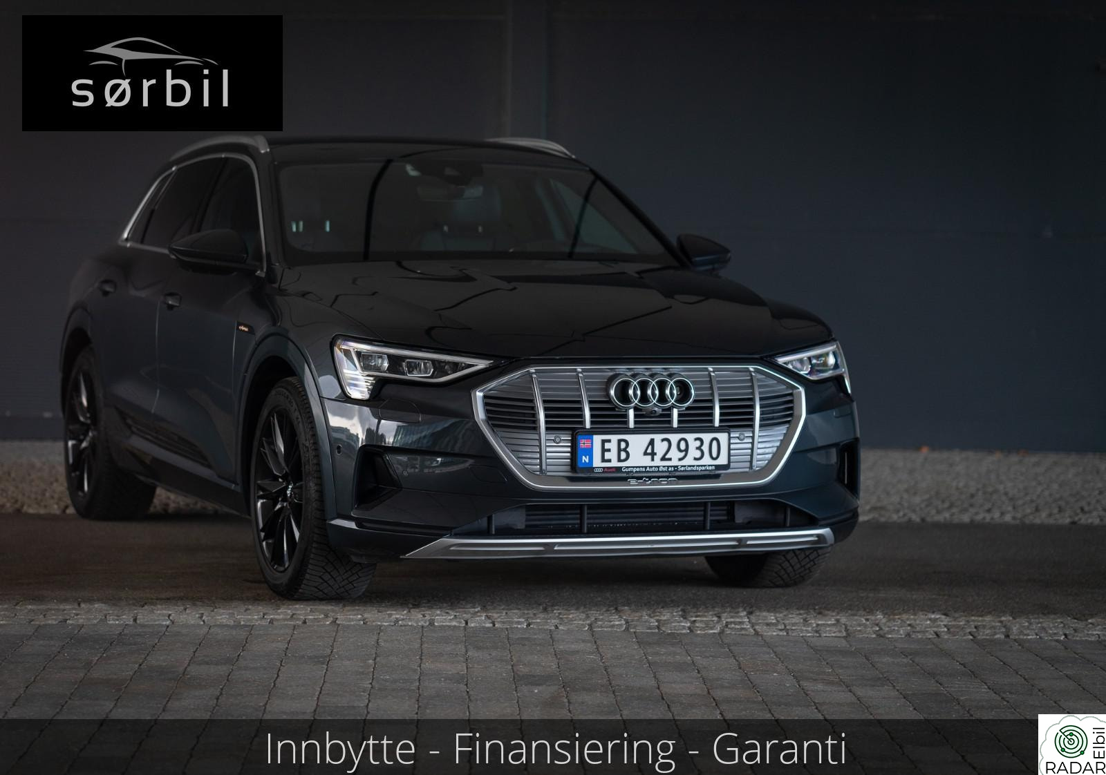 AUDI e-tron 55 55 Advanced Exclusive/360 kamera/B&O/Nattsyn/Head-Up/++