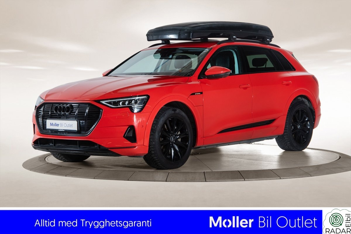 AUDI e-tron 50 50 advanced sport |Acc|El.seter|Alcantara|Keyless+++