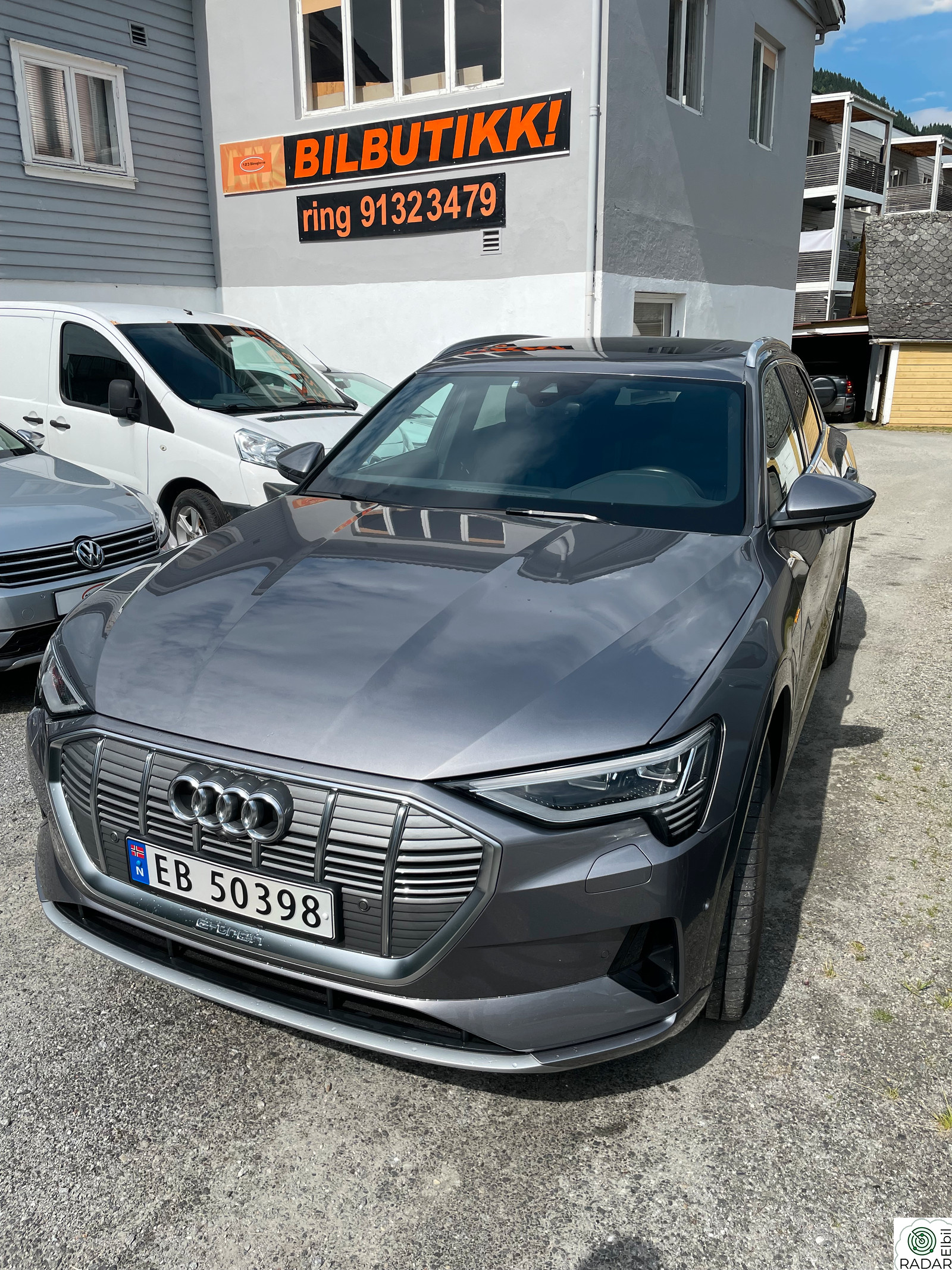 AUDI e-tron 55 55 S line Sport SKINN FULL PAKKE EU JULI 27