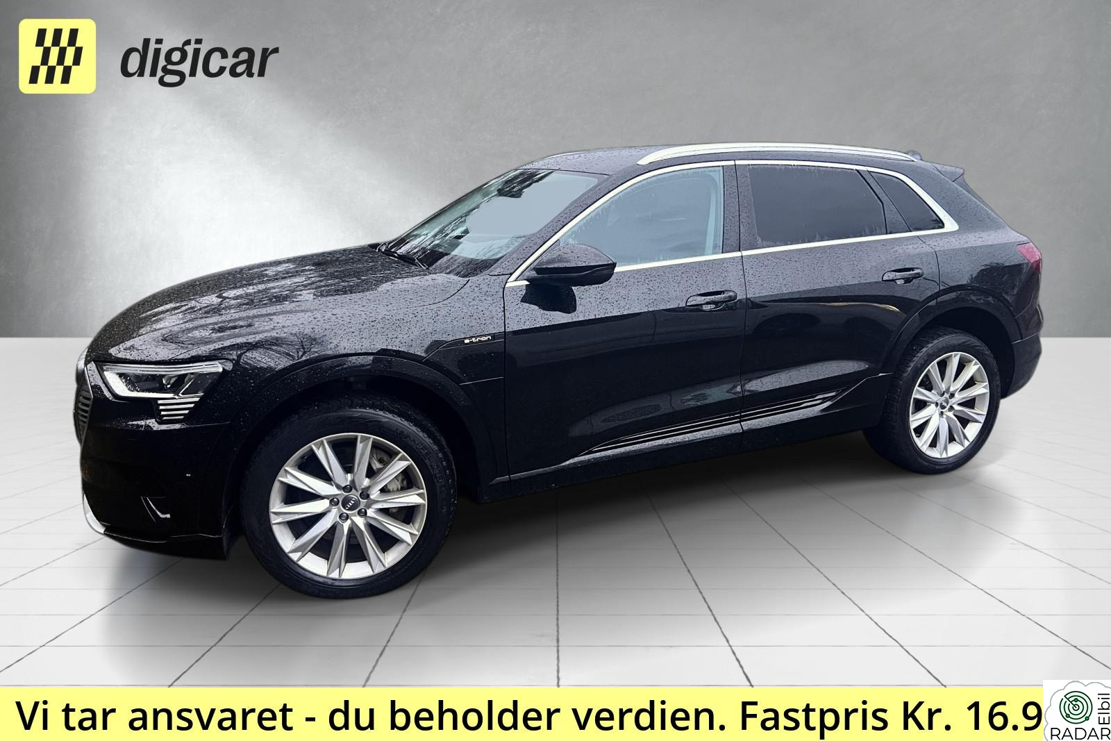 AUDI e-tron 50 50 Advanced / Ambient / Acc / Krok / MMI ++