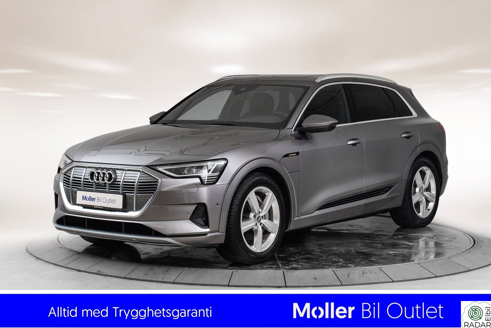 AUDI e-tron 55 55 Advanced Sport - B&O, Pano, 360Kam, Matrix