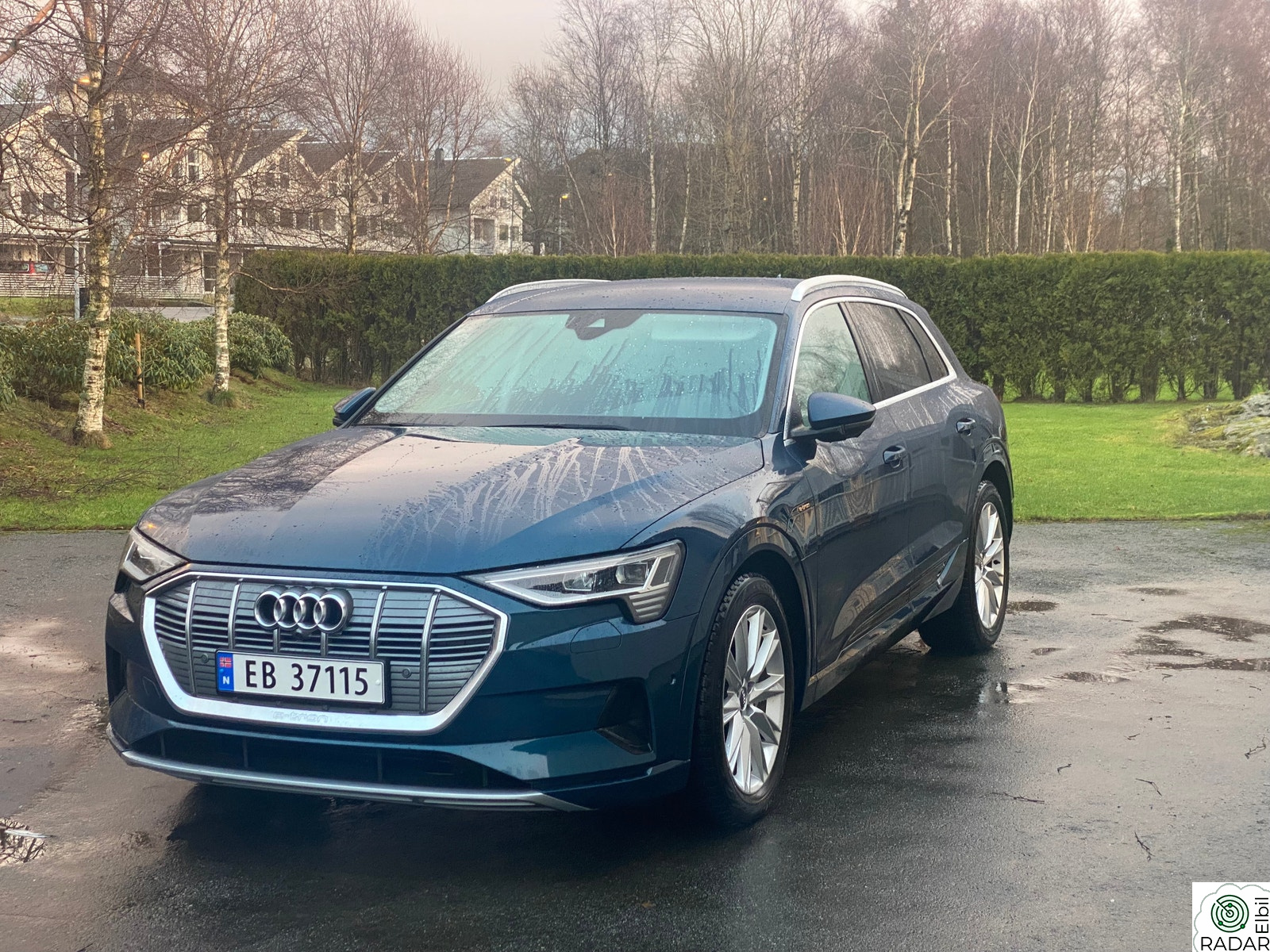 AUDI e-tron 50 50 Advanced Business Krok/360/Ad. cruise/Skinn/Navi/+++