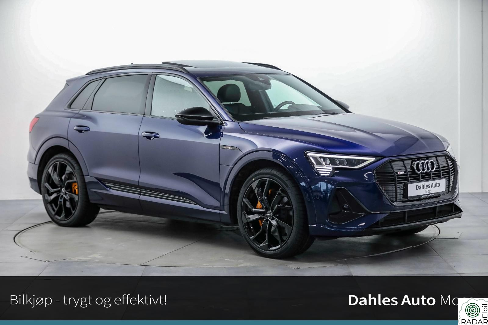 AUDI e-tron 55 55 S-Line/Helskinn/Matrix/B&O/Krok/Head Up/Panorama