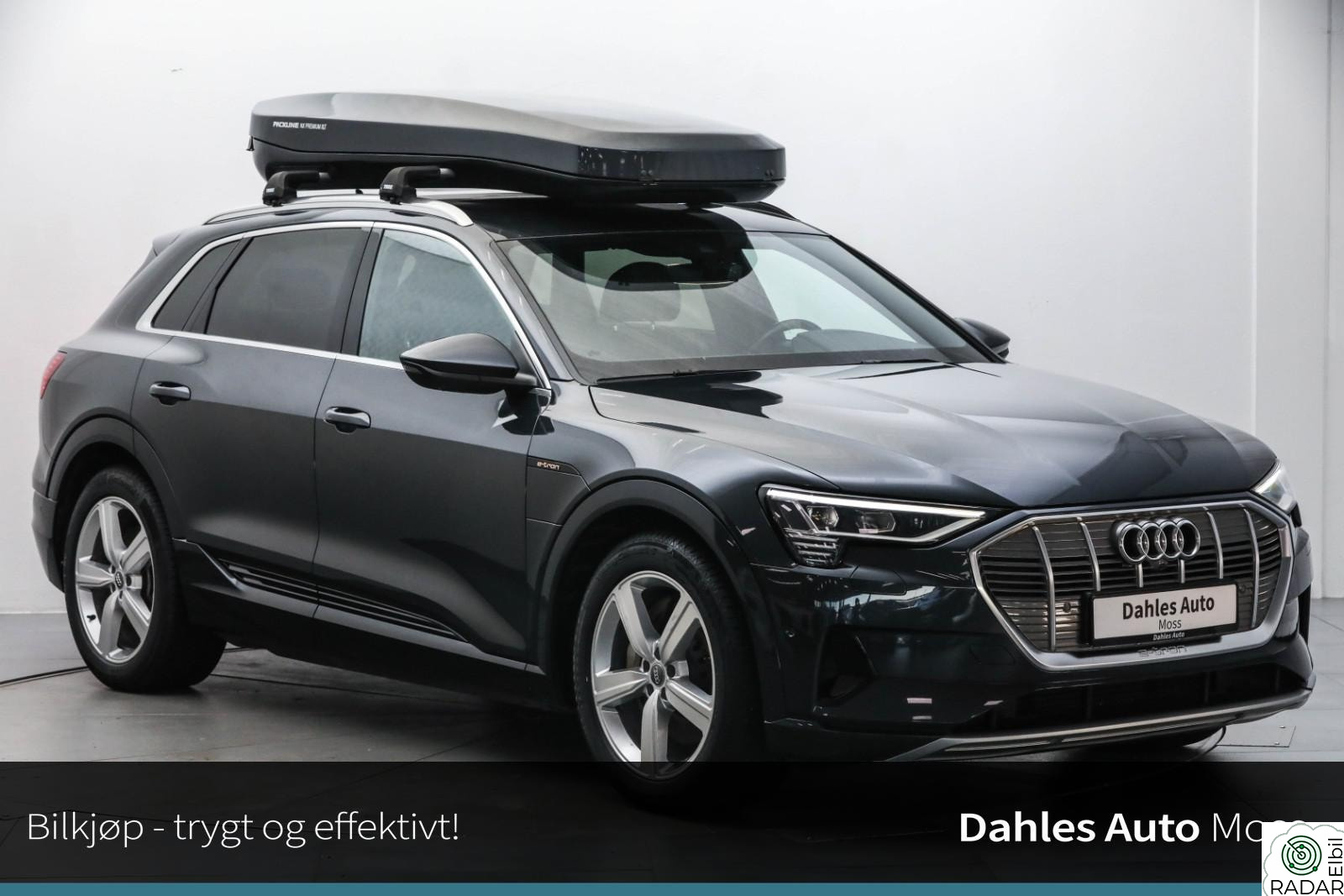 AUDI e-tron 50 50 Advanced Sport/B&O/Hengerfeste/360Kamera