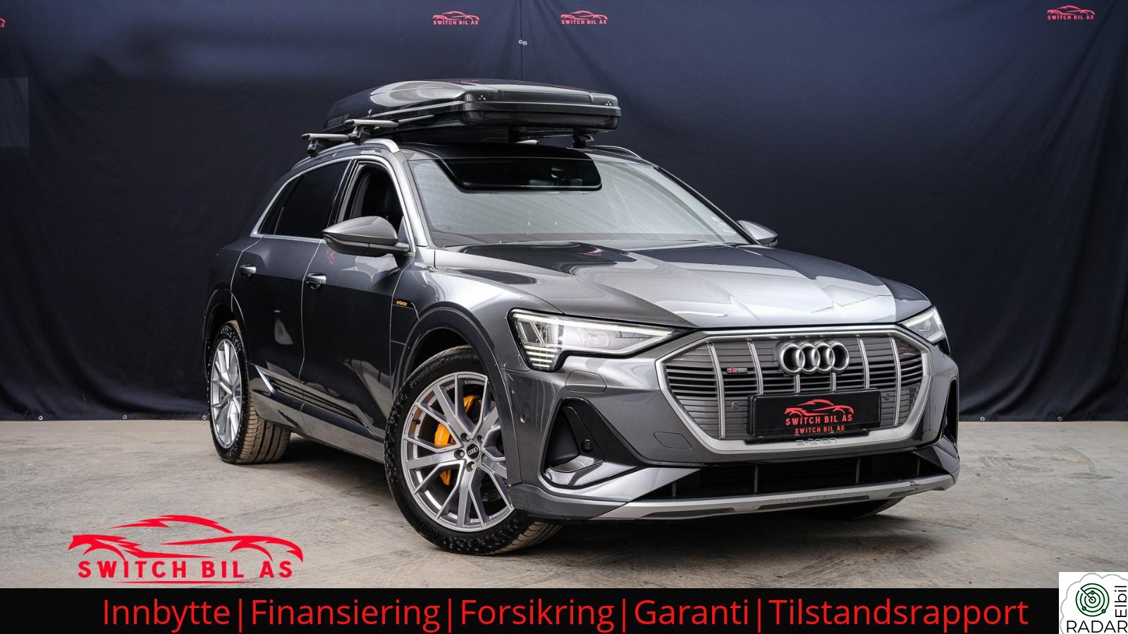 AUDI e-tron 55 55/S-line/Virtual/Panorama/Acc/krok/B&O/Matrix LED/S+V