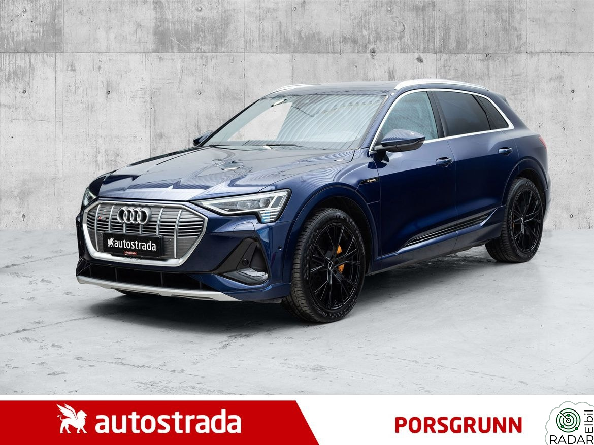 AUDI e-tron 55 55 quattro|S-Line|B&O|HUD|ACC|Pano