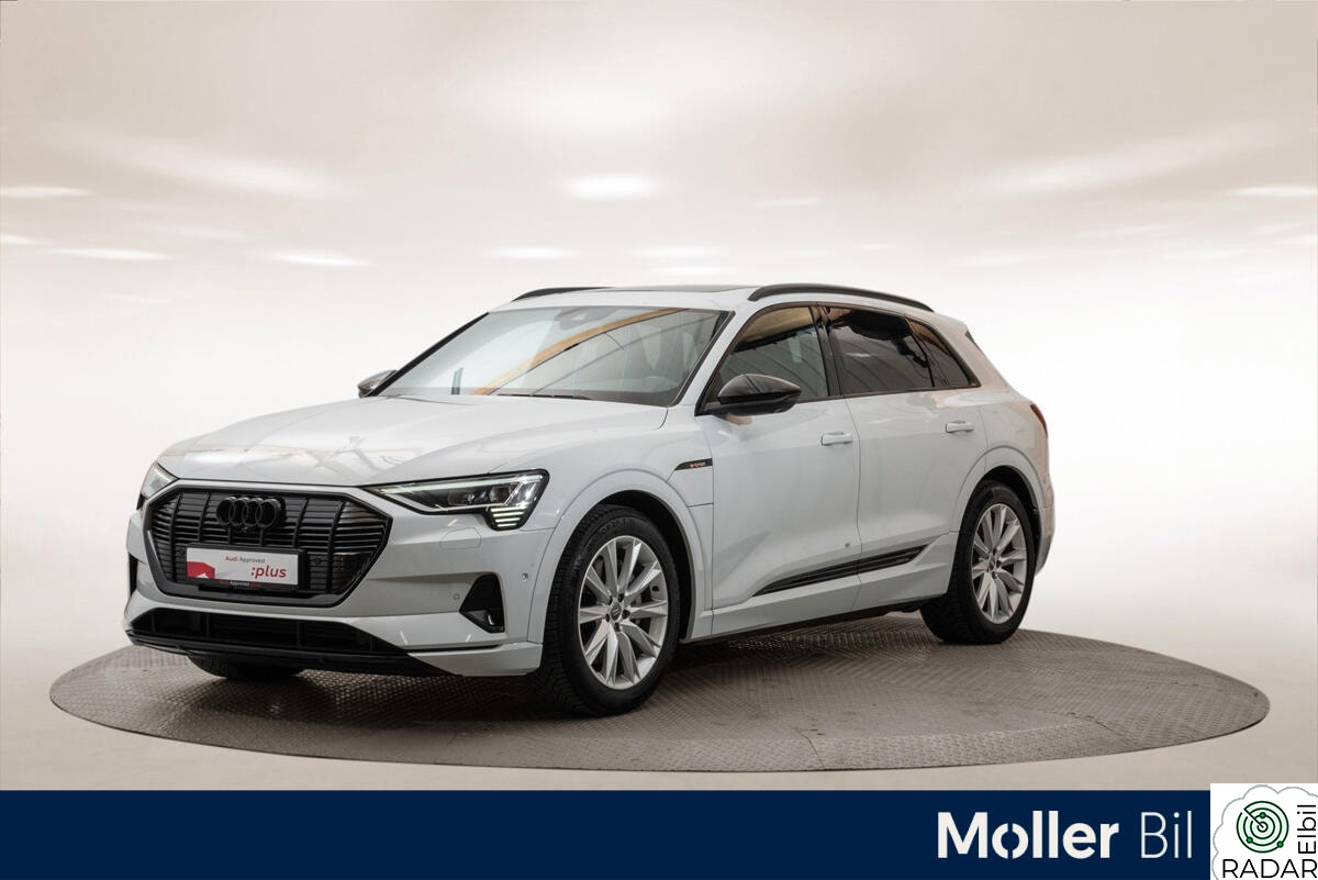 AUDI e-tron 50 50 advanced business Panorama, hengerfeste, Led-Matrix