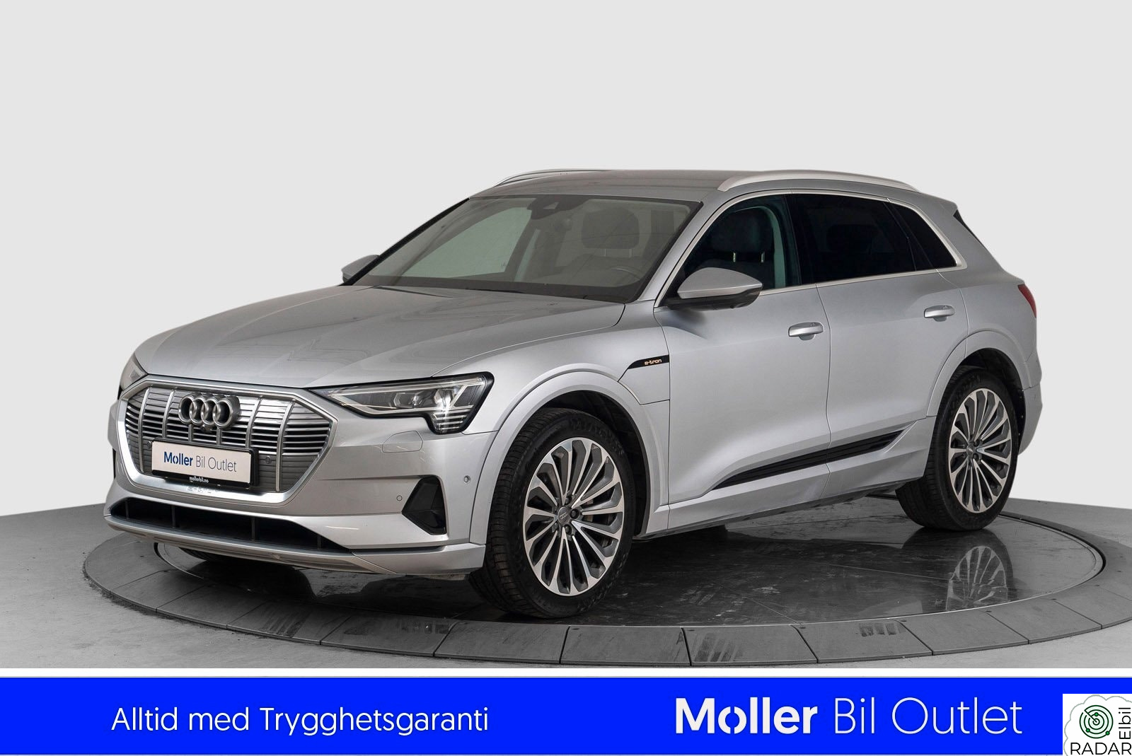 AUDI e-tron 50 50 Advanced Sport - 360Kam, Krok, Delskinn, ACC