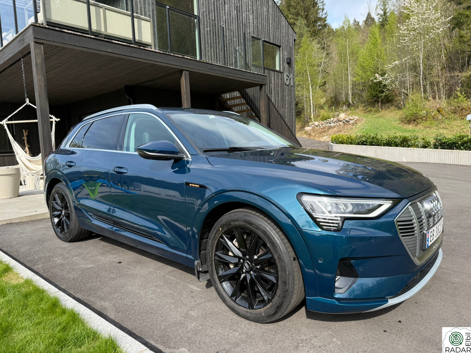 AUDI e-tron 50 50 Advanced Sport,krok,360, sportsseter