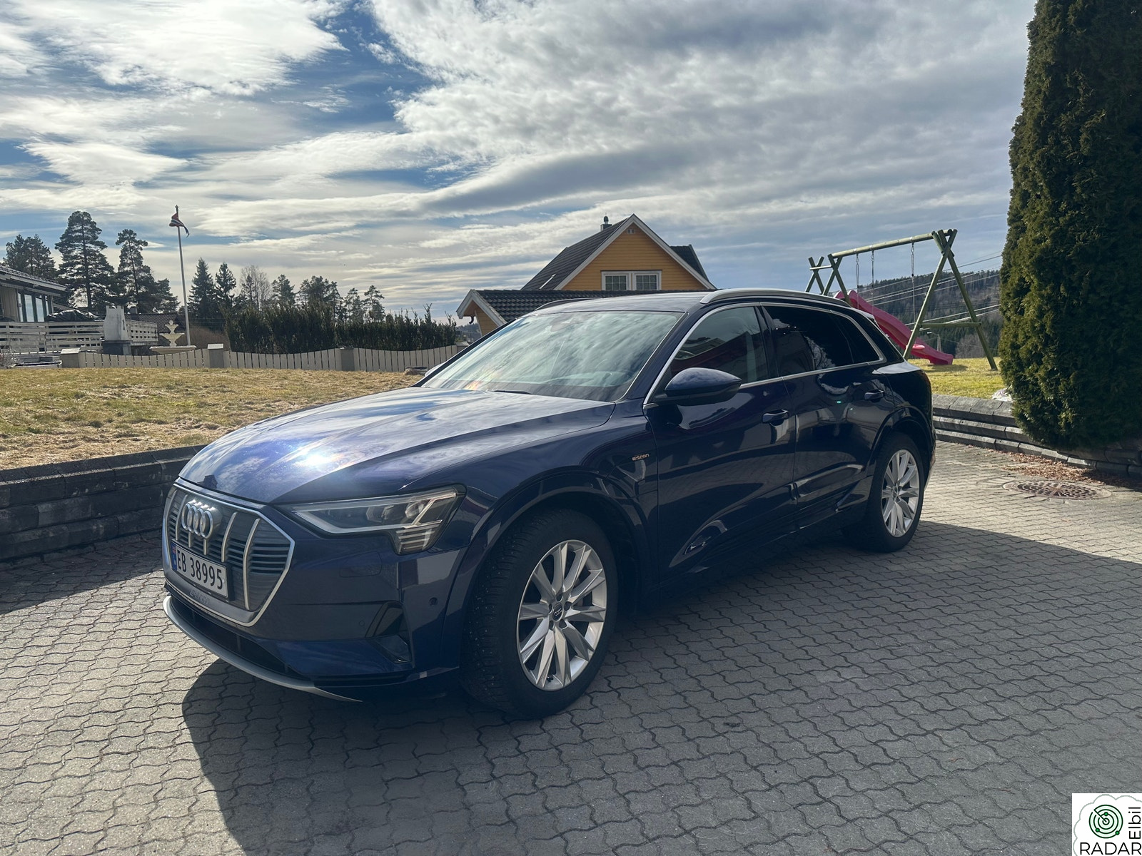 AUDI e-tron 50 50 Advanced Sport