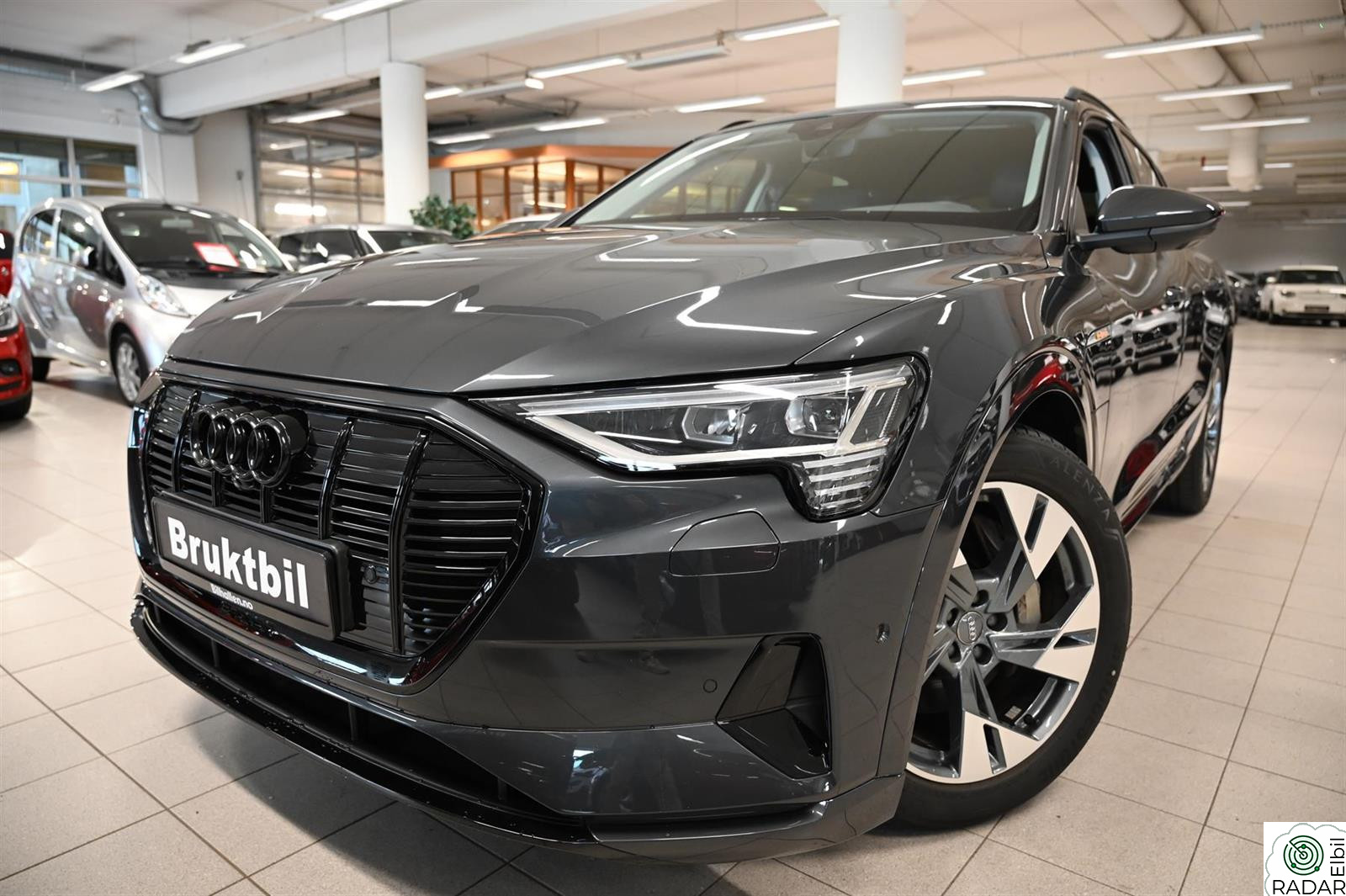 AUDI e-tron 50 50 Quattro Advanced Sport LAV KM m/Memory/360/LED/Krok+