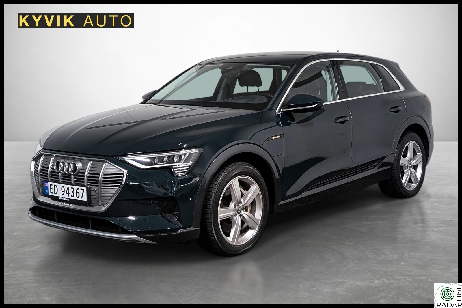AUDI e-tron 55 55 quattro | HUD | NATTSYN | LUFT | ACC | NAV | R.KAMER
