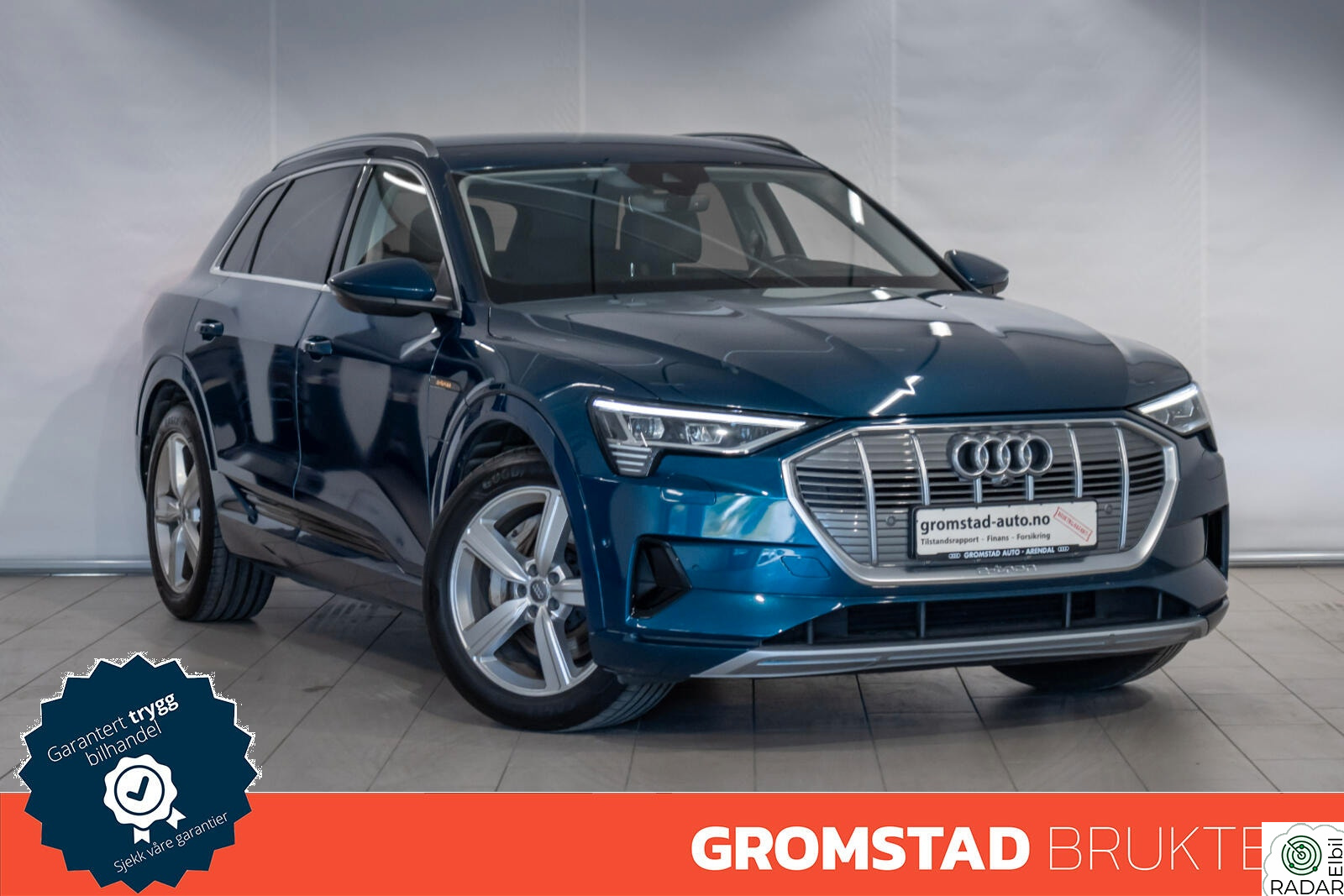 AUDI e-tron 50 50 Advanced Sport HUD/Krok/360/El.seter