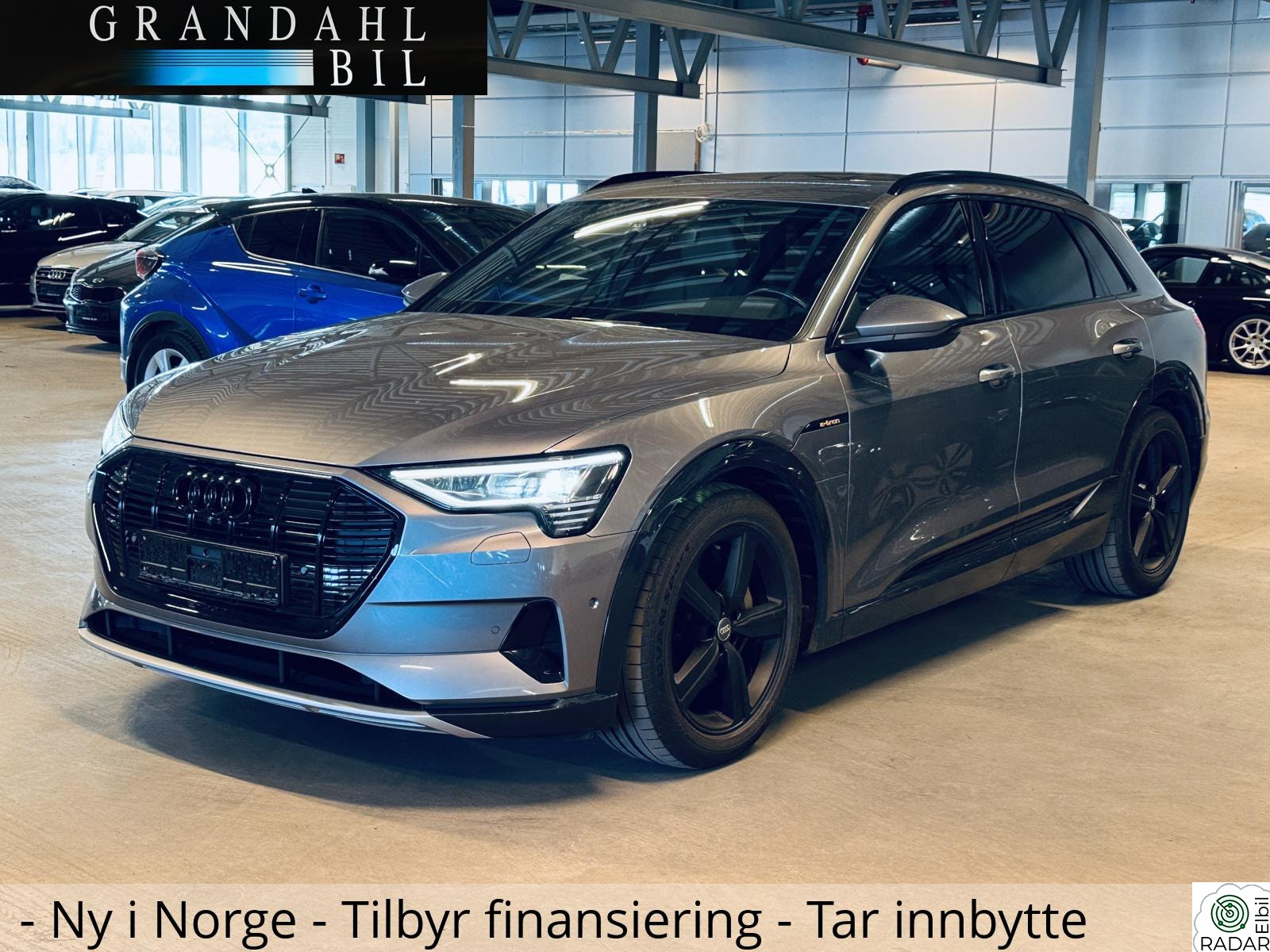 AUDI e-tron 50 50 - Advanced Business - Hengerfeste - Sportsseter