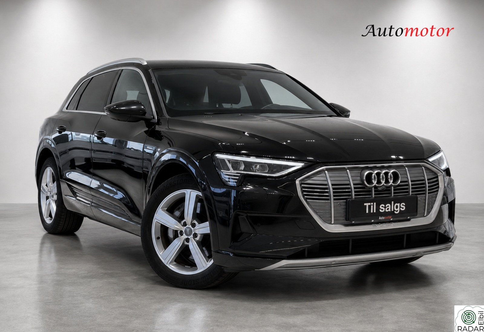 AUDI e-tron 50 50 Advanced/S-line/Alcantara/Navi/ACC/DAB/H.Feste/1Eier