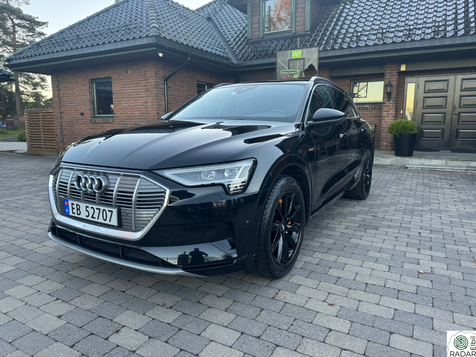 AUDI e-tron 50 50/Advanced Sport/Krok/ACC/Sort/Navi/NAF/180.kam/21`