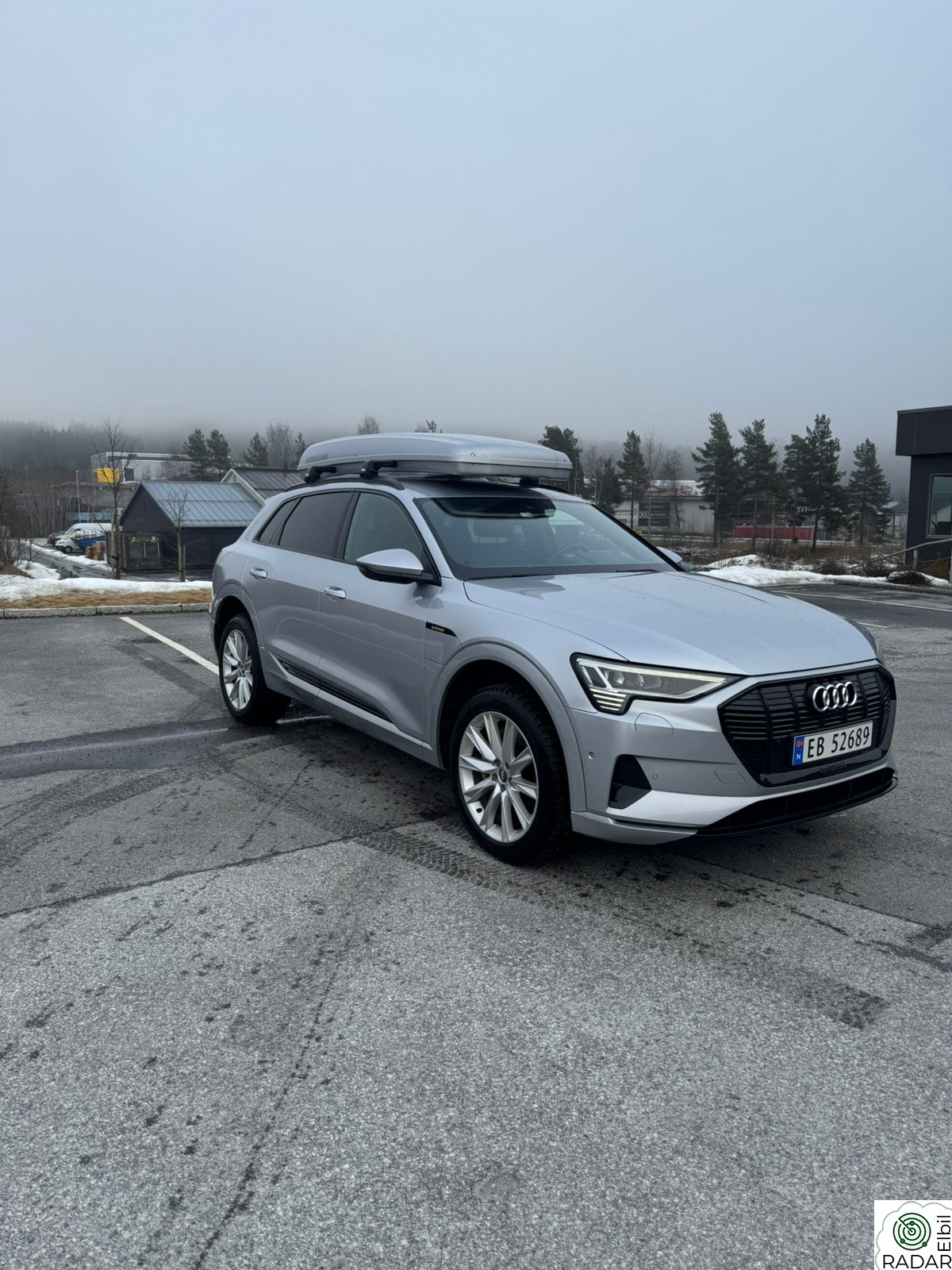 AUDI e-tron 50 50 Advanced Sport – Meget godt utstyrt