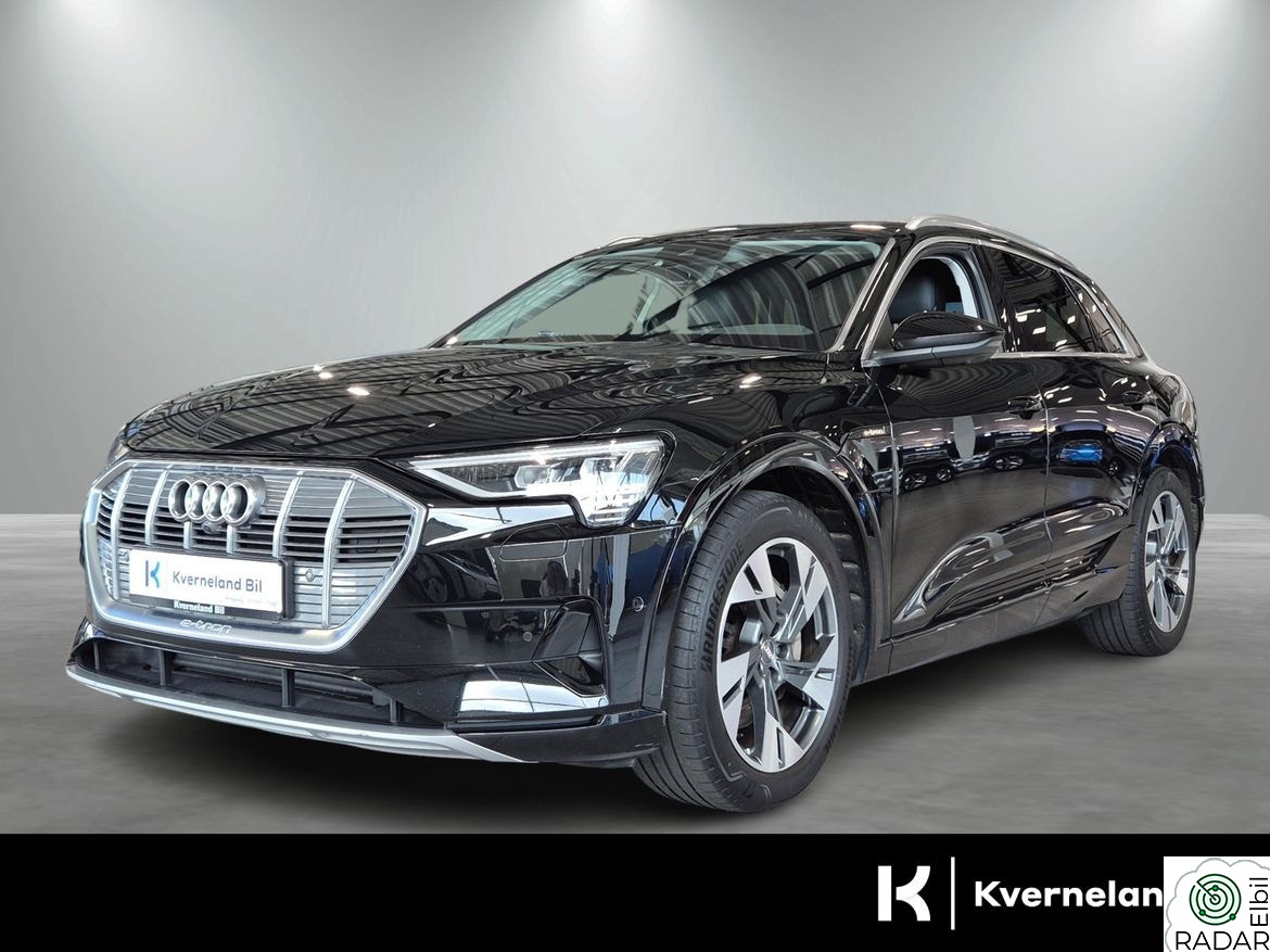 AUDI e-tron 50 50 quattro Advanced Sport 1eier Krok Luft 360 ++