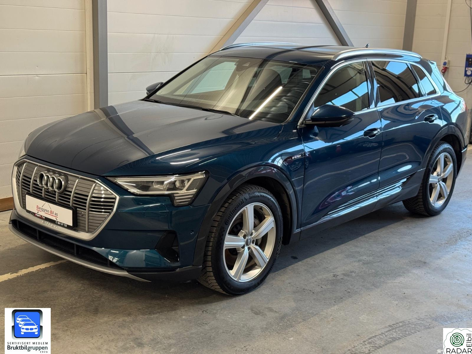 AUDI e-tron 50 50 Sportsinteriør Ryggekamera Takboks Ny Eu godkjenning