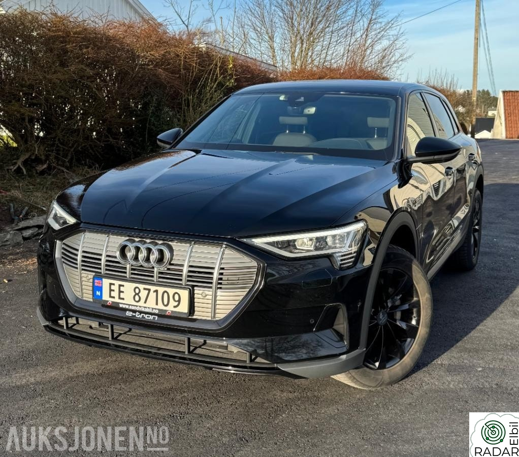 AUDI e-tron 50 50 quattro launch edition adaptiv cruisekontroll adapti