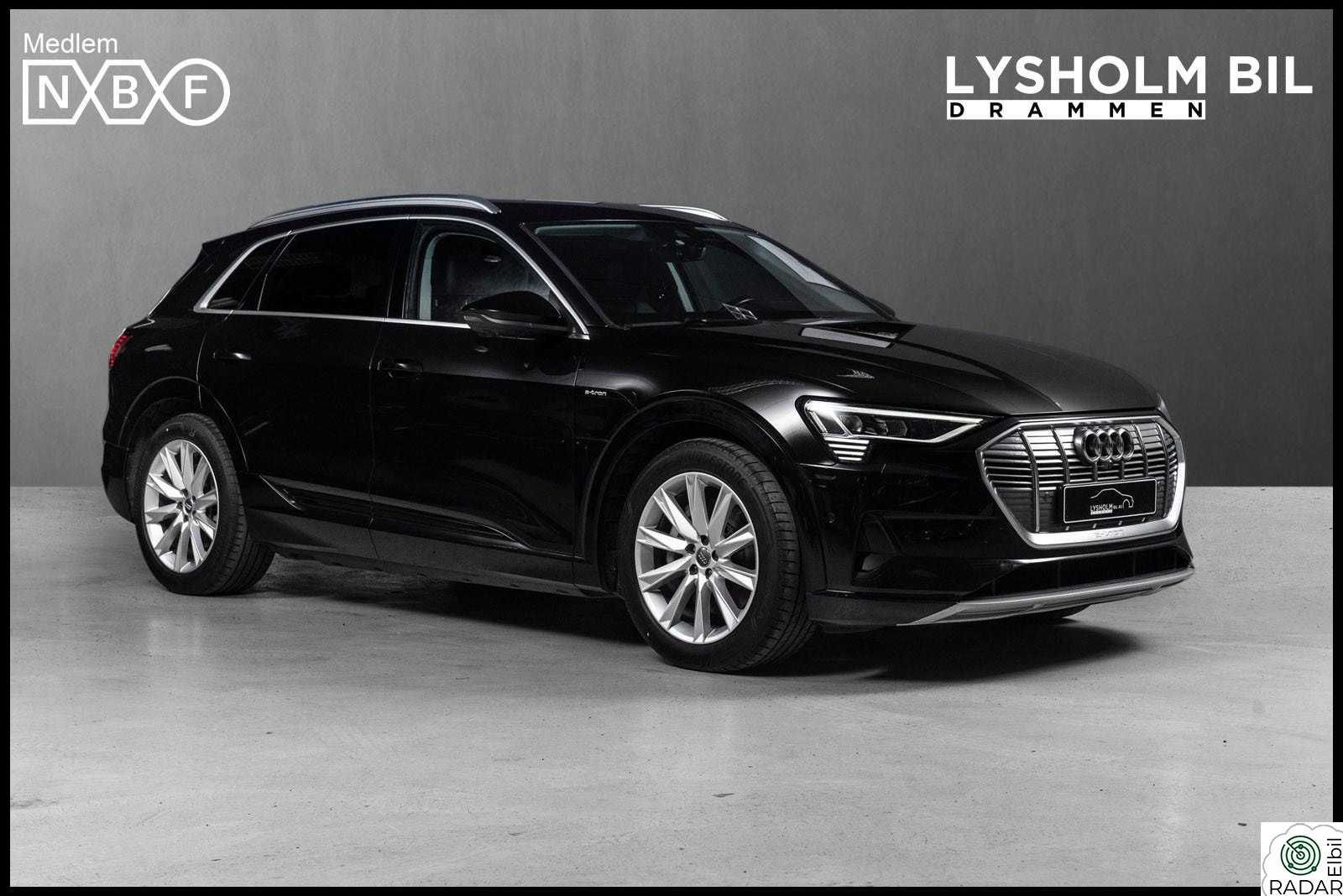 AUDI e-tron 55 55 /LedMatrix/Hengerfeste/Luft/El.seter/360kam/Navi/ACC