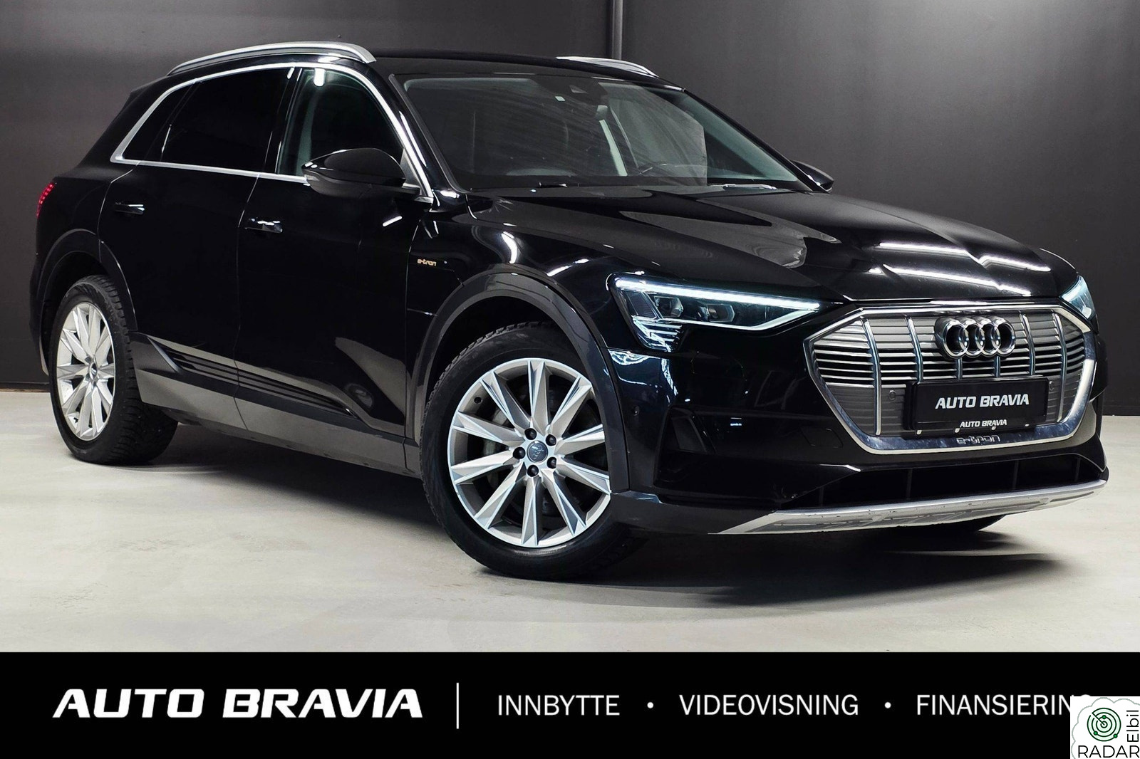 AUDI e-tron 50 50/QUATTRO/KROK/LUFT/ACC/KAMERA/CARPLAY/SKINN/DAB/NAVI+