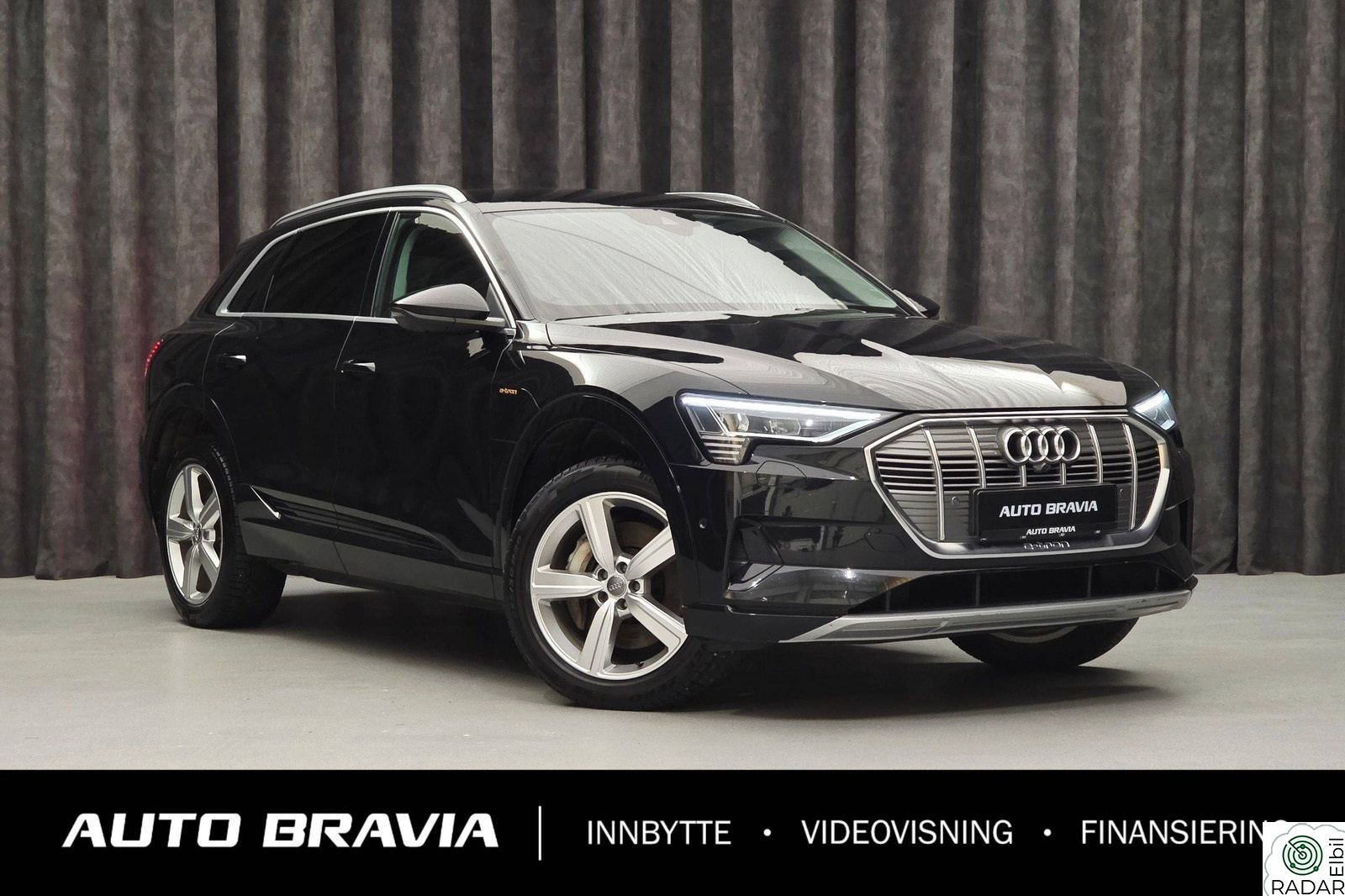 AUDI e-tron 50 50/QUATTRO/KROK/LUFT/ACC/36O KAMERA/CARPLAY/SKINN/DAB++