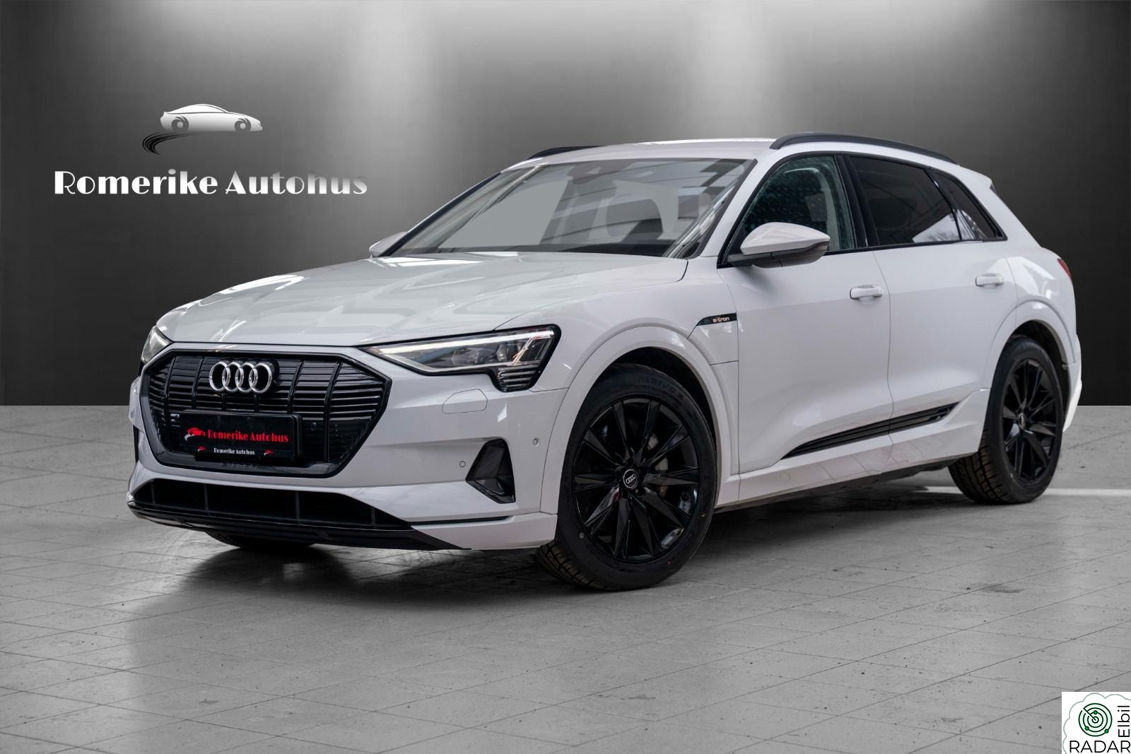 AUDI e-tron 50 50 Q ADVANCED // SortOptikk, Helskinn, Kamera, KROK+++