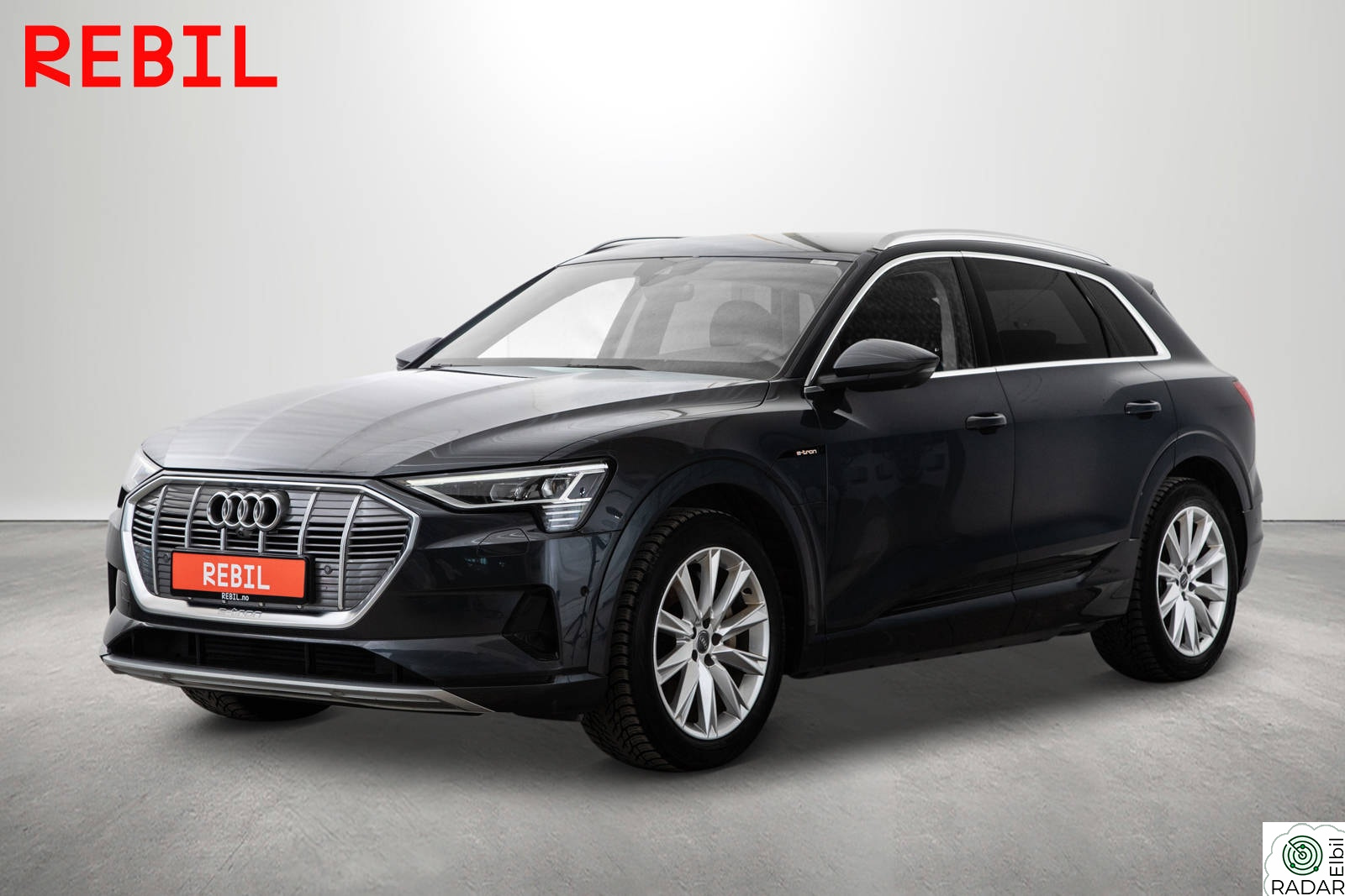 AUDI e-tron 50 50 Advanced/360-kamera/ACC/Hengerfeste/Luftfjæring