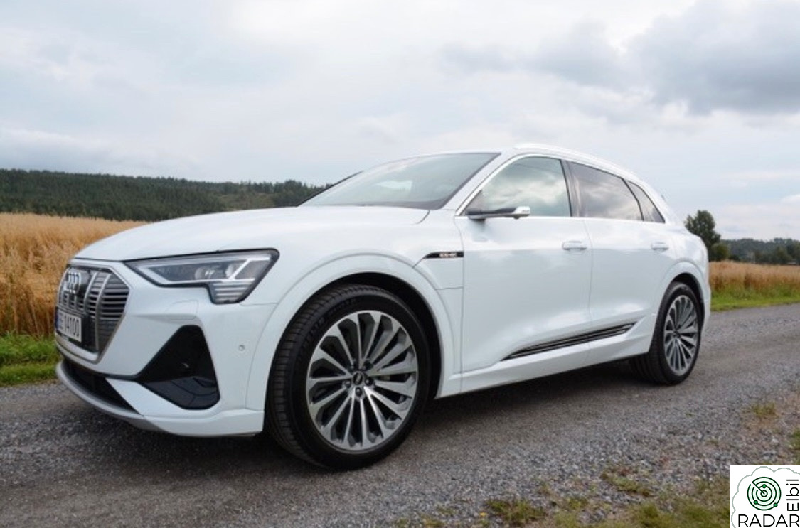 AUDI e-tron 55 55 S line Sport