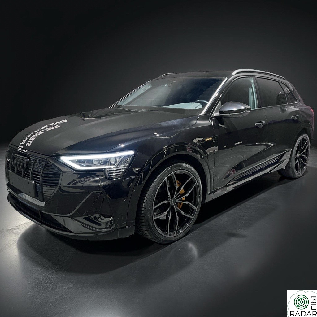 AUDI e-tron 55 55 S line Sport / B&O / 21” / Hengerfeste / Norsk bil