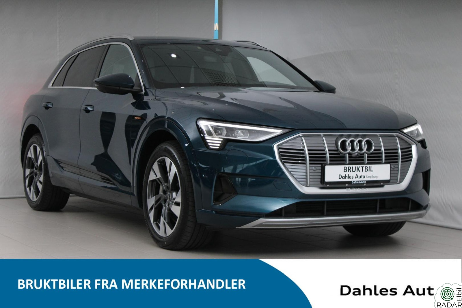 AUDI e-tron 55 55 Advanced Sport LAV KM!!/Matrix/360Kam/Valcona