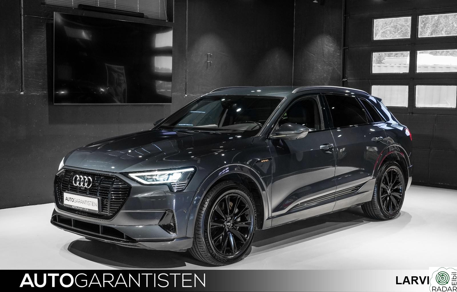 AUDI e-tron 55 55 Quattro Advanced Business LUFT HUD 360° ACC Krok