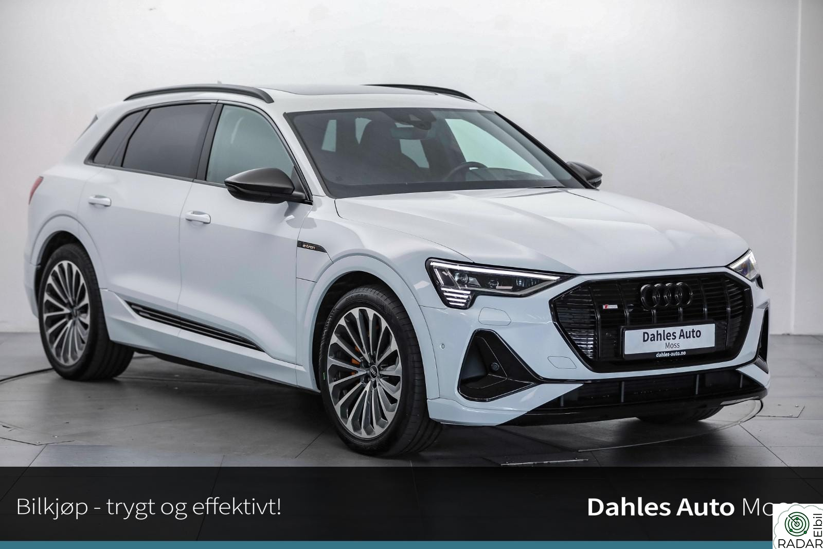 AUDI e-tron 55 55 2XS-Line/B&O/Pano/Matrix/Skinn/ACC/21"