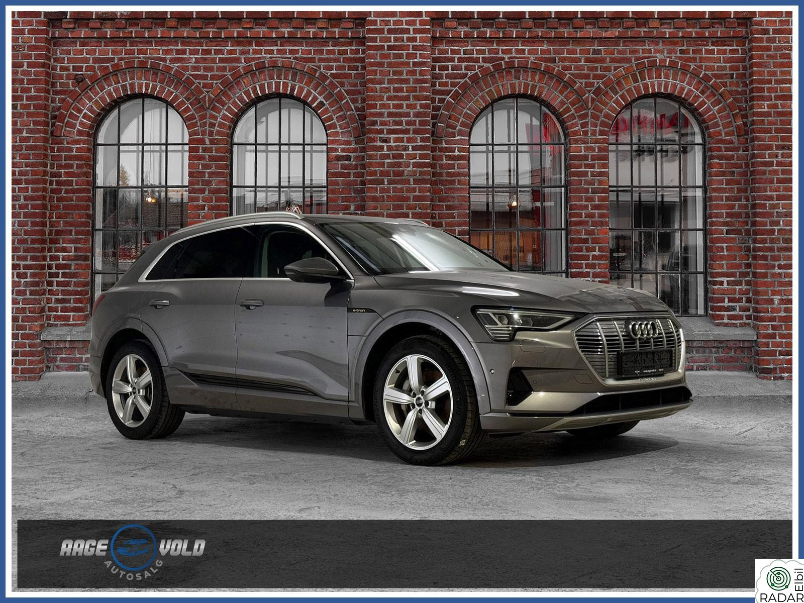 AUDI e-tron 55 55 "Advanced Sport" Krok El.setejustering Rattvarme