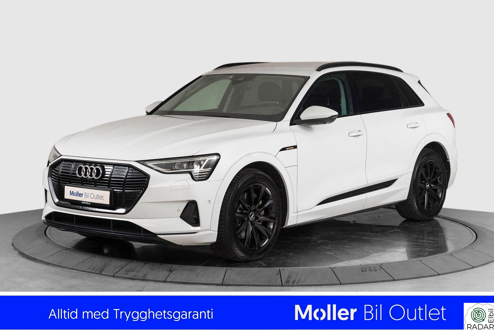 AUDI e-tron 55 55 Advanced Business - 360Kam, B&O, LED, Krok, Luft