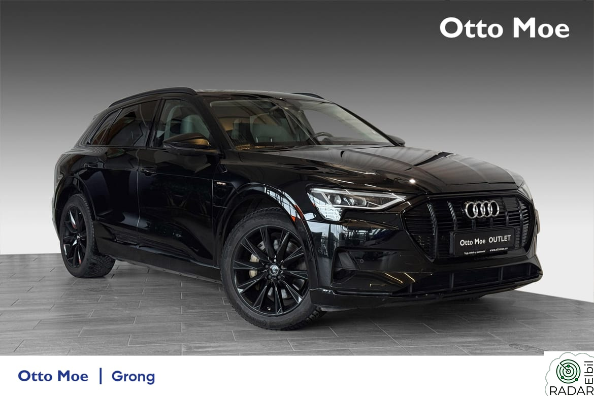 AUDI e-tron 55 55 | ADV. | SPORT | KROK | ACC | MATRIX | HUD | NAVI