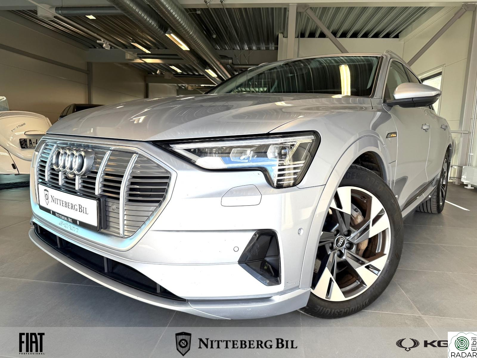 AUDI e-tron 55 E-tron 55 360 Kamera - Sportsseter - H.Feste- Delskinn
