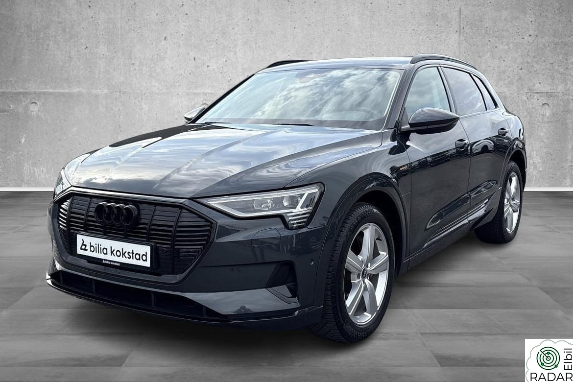 AUDI e-tron 50 E-tron,Advanced,H.feste,Luft,B&O,Sportseter,S+V,lavkm