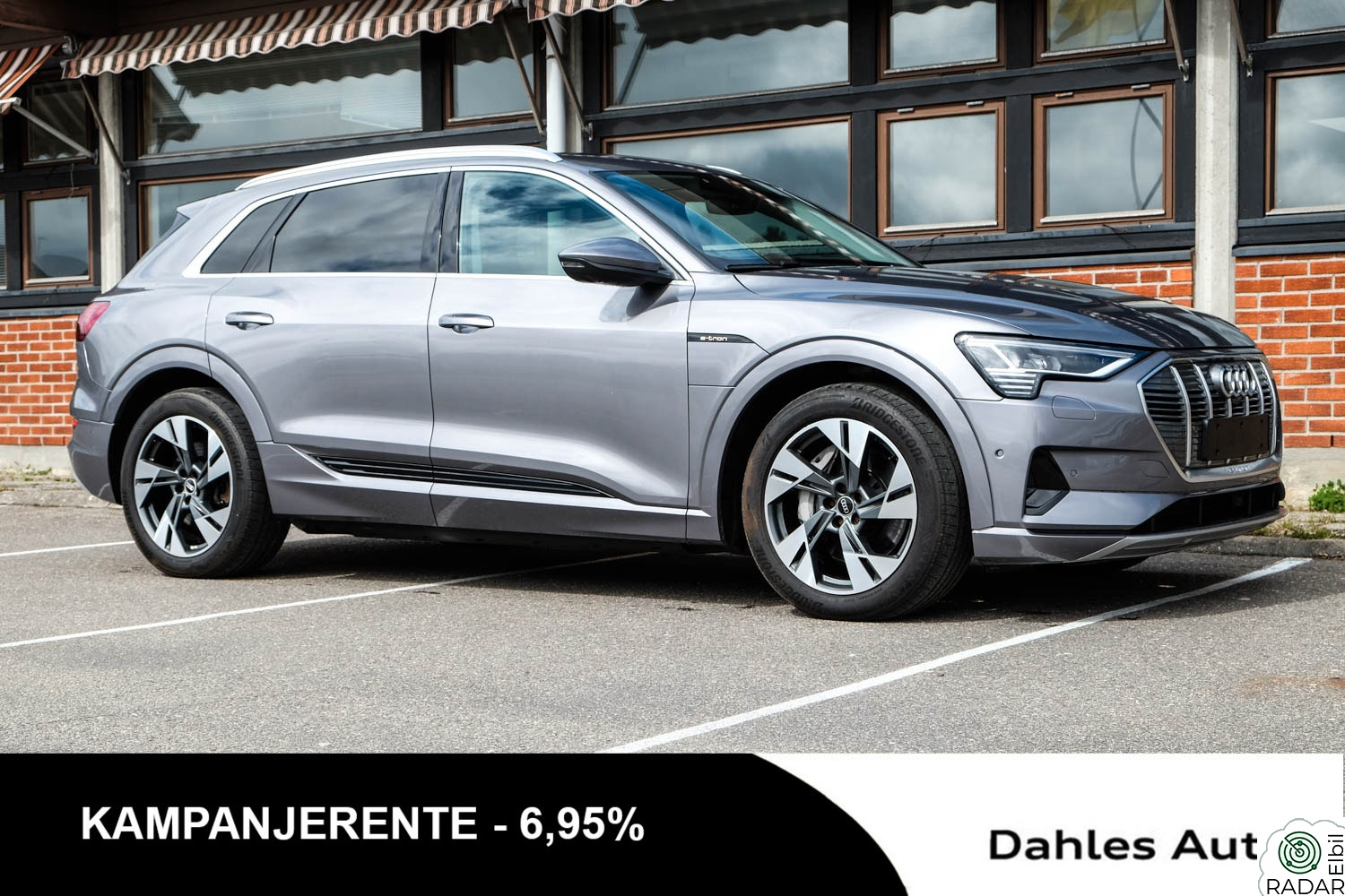 AUDI e-tron 55 55 Advanced Sport - Sportsseter, 360