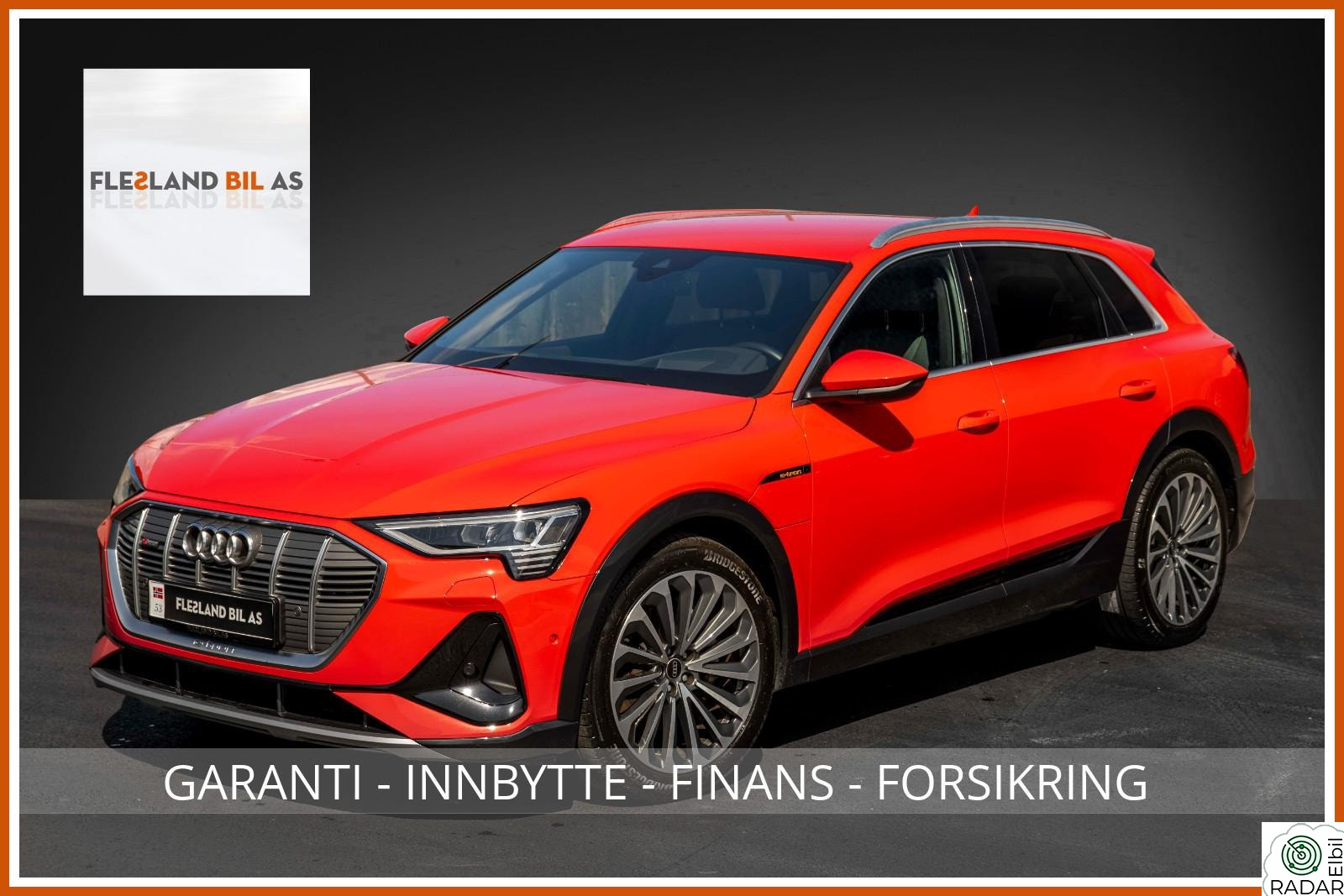 AUDI e-tron 55 55 S-LINE/ACC/DELSKINN/SP.SETER/HEAD-UP/KAMERA/LUFT++