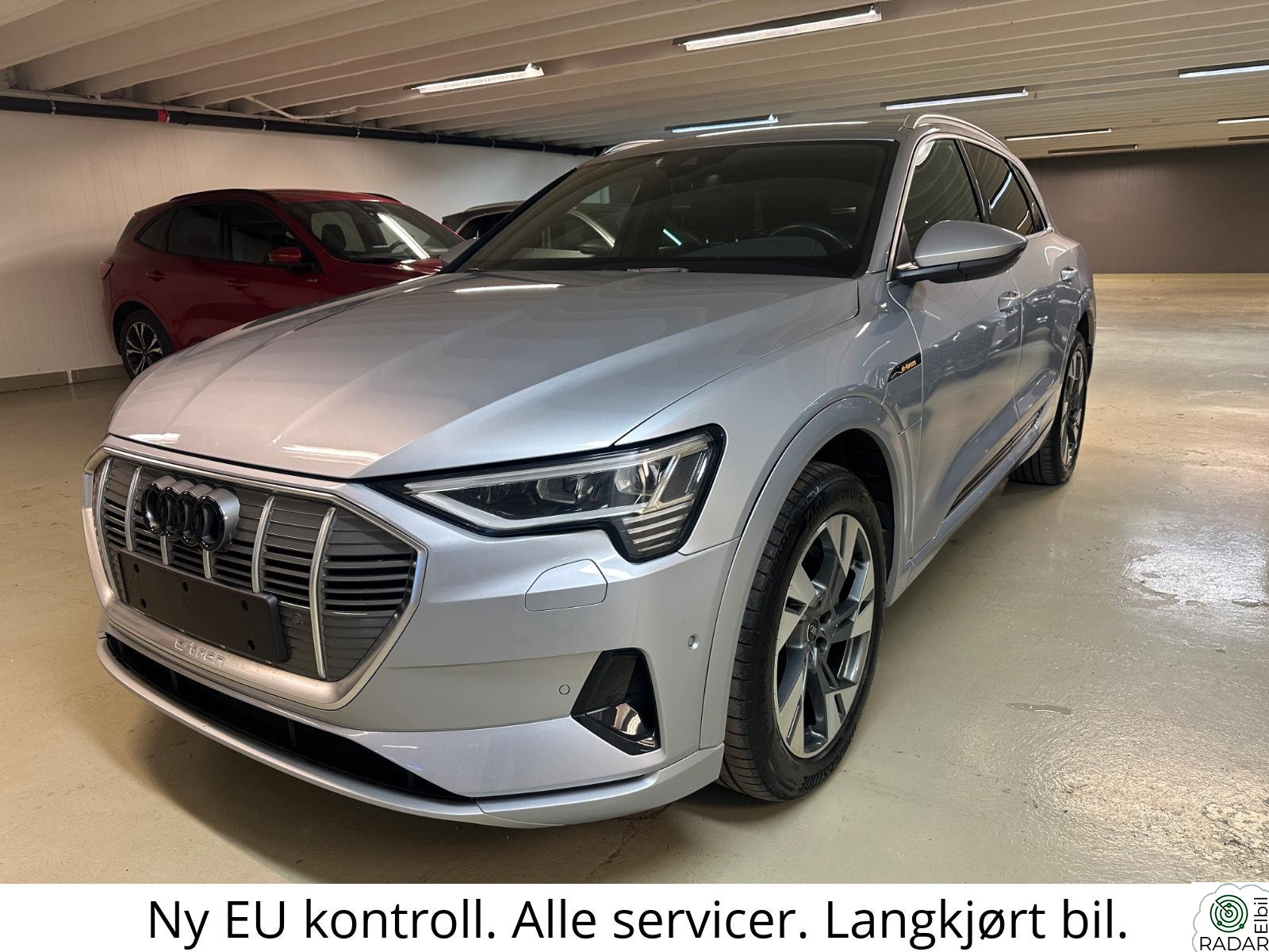AUDI e-tron 55 55 Advanced m/Skinn/Navi/H-feste/sportsseter
