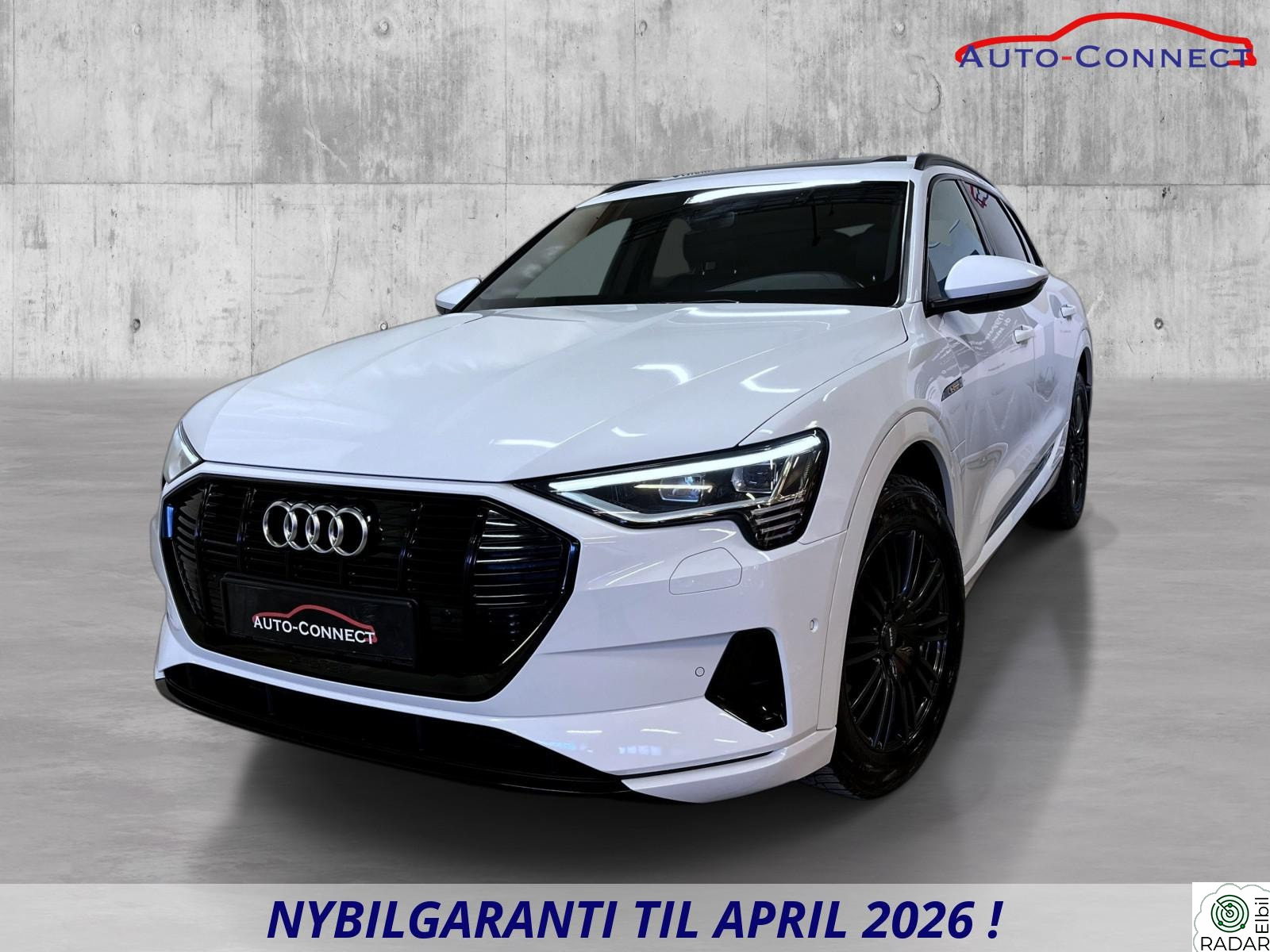 AUDI e-tron 50 QUATTRO S LINE /STRØKEN/ ACC/ SOLTAK / LUFT/ KROK++