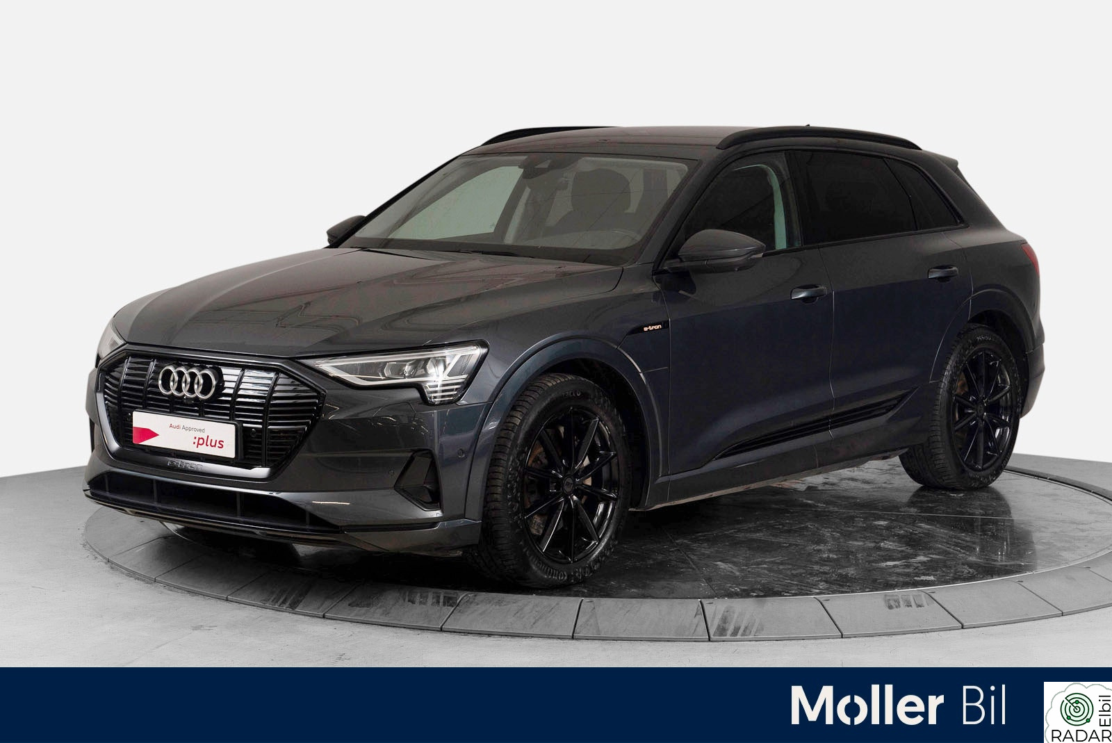 AUDI e-tron 55 55 advanced sport Omgivelseskamera, El.seter, Krok ++