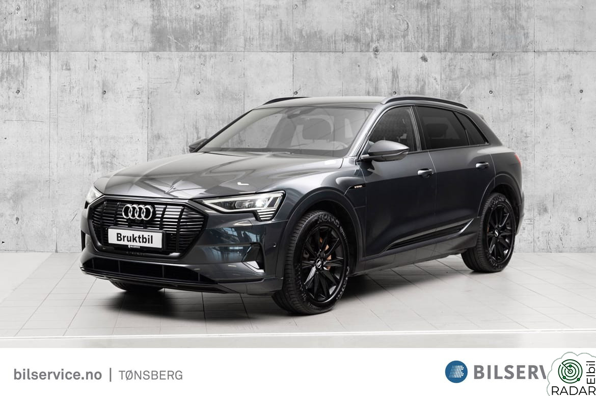 AUDI e-tron 55 55 quattro / 360°/Krok/ACC/Navi/S-line/Black Edition