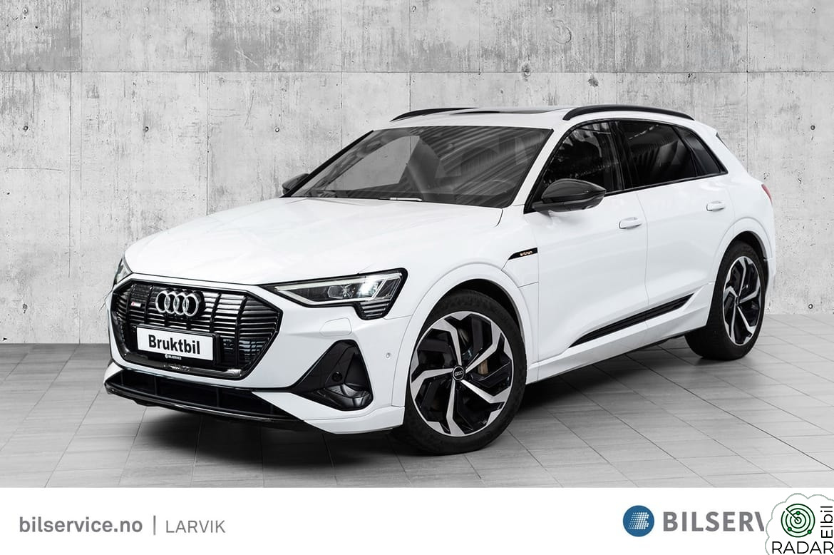 AUDI e-tron 55 55 Quattro S-Line Black Edt *ACC*SOLTAK*LUFT*KROK*21"