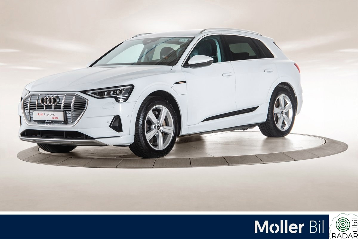 AUDI e-tron 50 50 Advanced Business|LED|PhoneBox|Skinn|PSensF&B