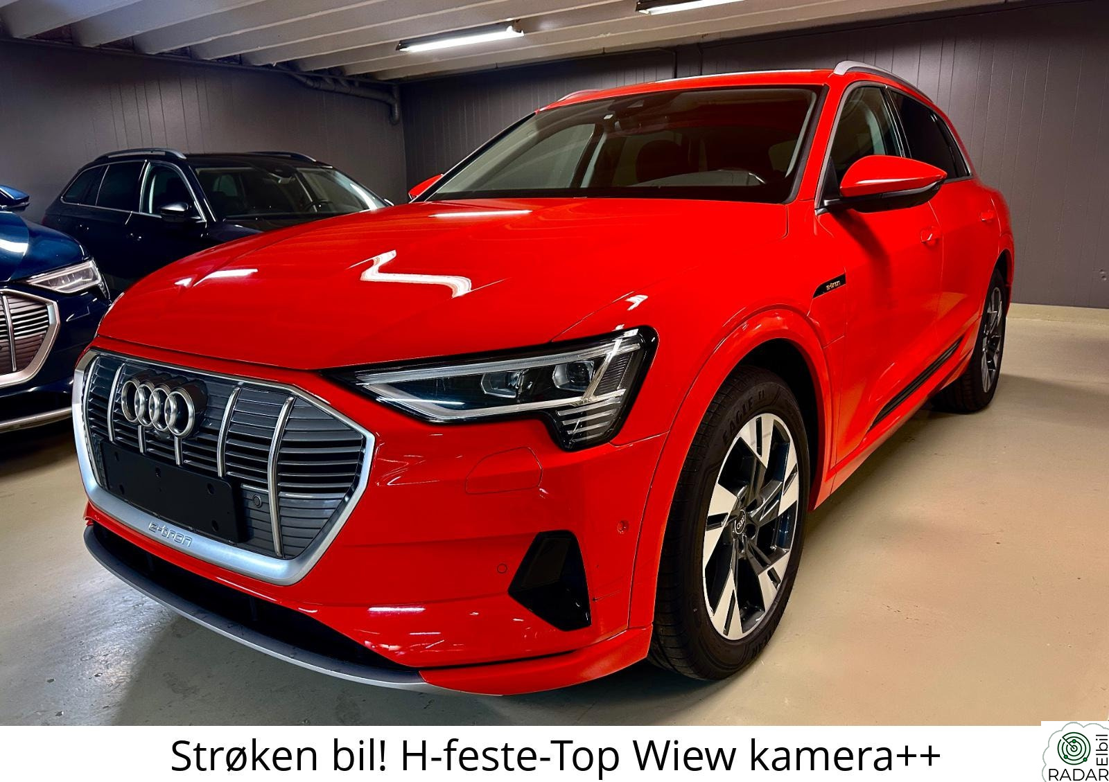 AUDI e-tron 55 55 Advanced Catalunya Red