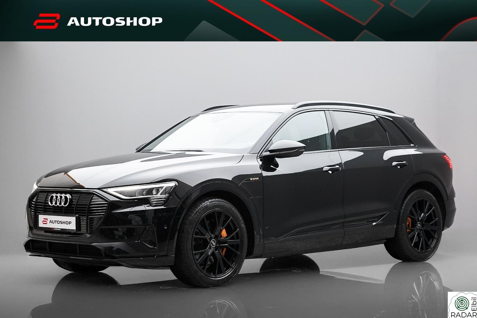 AUDI e-tron 55 55 / BLACK EDITION / KROK / ACC / RATTV / 21" / RATTV++