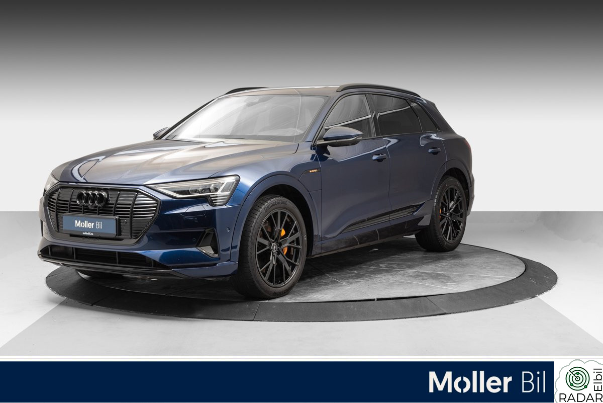 AUDI e-tron 55 55 advanced sport B&O/Pano/360Kamera/Krok/HUD